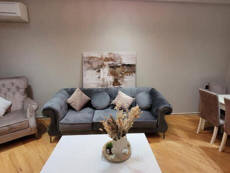 Kirayə 2 otaqlı mənzil, 65 m², Şah İsmayıl Xətai: 1 100 ₼/ay 3