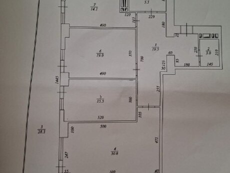 3 otaqlı mənzil, 148 m², Grand Hayat: 435 000 ₼ 2