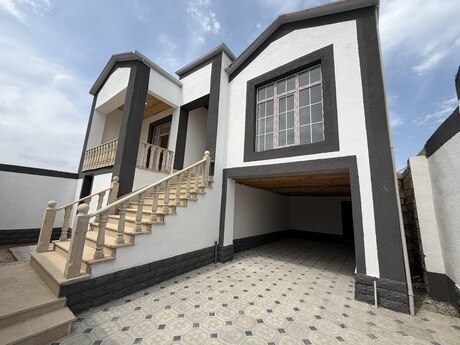 3 otaqlı həyət evi, 100 m², Zabrat: 95 000 ₼ 2