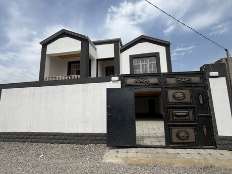 3 otaqlı həyət evi, 100 m², Zabrat: 95 000 ₼ 3
