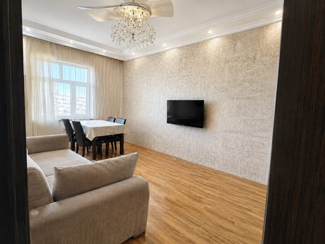 2 otaq · 45 m² · 9/9 mərtəbə, Yeni Günəşli