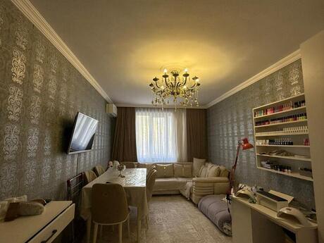 2 rooms · 50 m² · floor 4/18, Yeni Yasamal