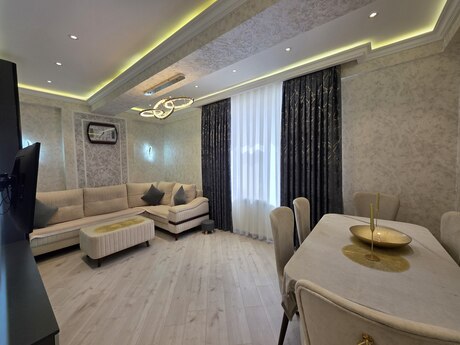 3 otaqlı mənzil, 91 m², Həzi Aslanov: 285 000 ₼ 2