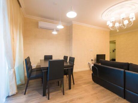 Kirayə 3 otaqlı mənzil, 115 m², Grand Hayat: 1 200 ₼/ay 2