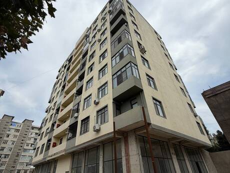 3 rooms · 128 m² · floor 9/10, Azadlıq Prospekti