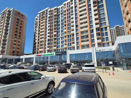 Объявление №6407745 - Баку, пос. Ени Ясамал, 2-комн., 56.6 м², 12/17 этаж