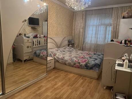 2 otaq · 58 m² · 9/9 mərtəbə, Bakıxanov