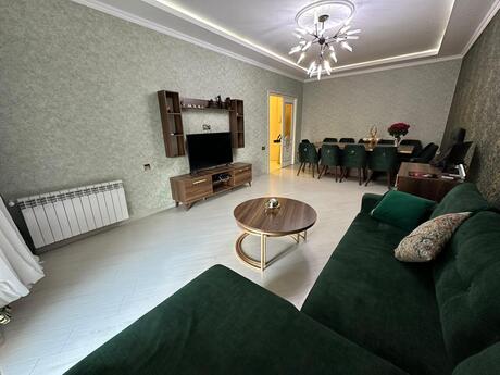 Kirayə 2 otaqlı mənzil, 100 m², Grand Hayat: 1 200 ₼/ay 2
