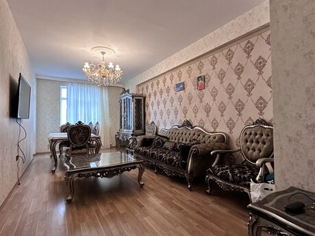 3 rooms · 95 m² · floor 8/12, Yeni Yasamal