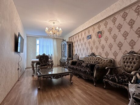3-room apartment for rent, 95 m², Yeni Yasamal: 700 ₼/mo 4