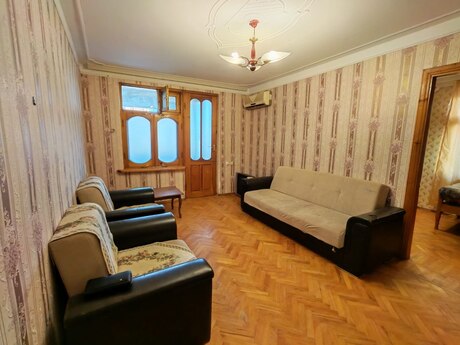 Kirayə 2 otaqlı mənzil, 55 m², Nəriman Nərimanov: 550 ₼/ay 2