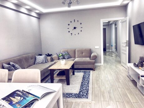 2 rooms · 74 m² · floor 10/18, Qara Qarayev