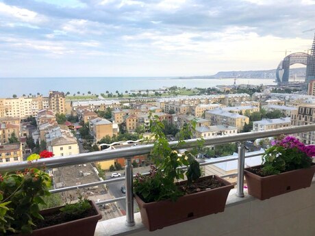 Kirayə 2 otaqlı mənzil, 85 m², Şah İsmayıl Xətai: 1 000 ₼/ay 2