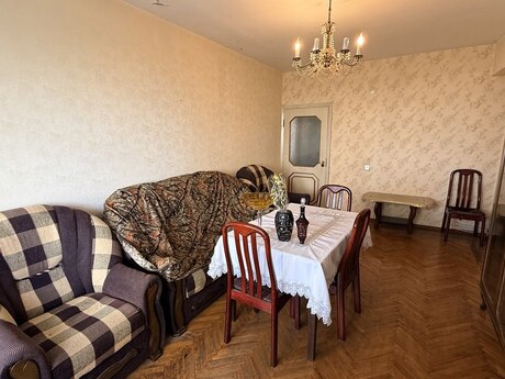 3 rooms · 90 m² · floor 4/12, Yasamal