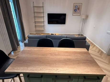 3-room new-build apartment for rent in Ağ şəhər, 80 m², 2 200 AZN/mo, photo 4 / 12