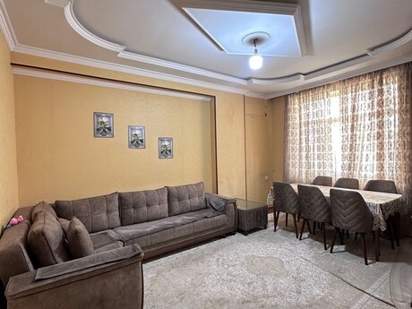 Объявление №6408028 - Баку, м. Ази Асланов, 3-комн., 103 м², 4/17 этаж