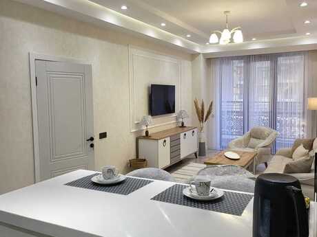 Kirayə 2 otaqlı mənzil, 80 m², Şah İsmayıl Xətai: 1 300 ₼/ay 2