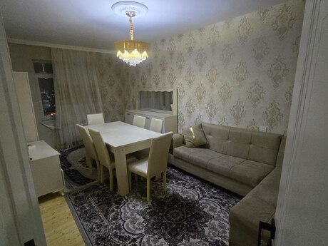Kirayə 3 otaqlı mənzil, 75 m², M.Ə.Rəsulzadə: 650 ₼/ay 4