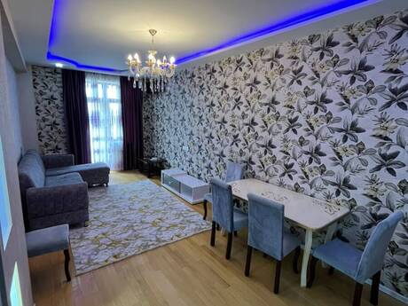 2 otaq · 90 m² · 10/16 mərtəbə, İnşaatçılar