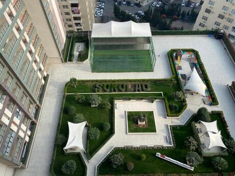 2-room apartment for rent, 85 m², Şokolad Tower: 1 400 ₼/mo 4