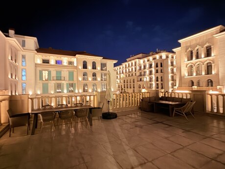 4-room apartment for rent, 200 m², Marina Village: 3 000 ₼/mo 5