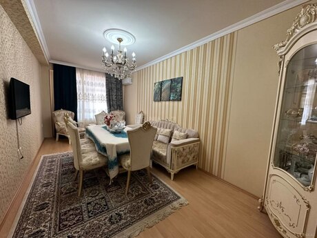 Elan №6408268 - Bakı, Həzi Aslanov m., 4 otaqlı, 110 m², 16/17 mərtəbə