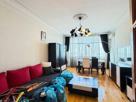 2 rooms · 90 m² · floor 9/12, Xalqlar Dostluğu