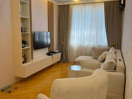 Elan №6408351 - Bakı, Binəqədi r., 2 otaqlı, 75 m², 14/17 mərtəbə