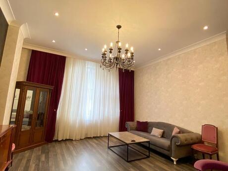 Kirayə 2 otaqlı mənzil, 90 m², Nizami: 1 100 ₼/ay 2
