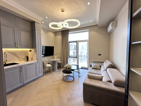 Elan №5910380 - Bakı, Ağ şəhər q., 2 otaqlı, 60 m², 5/6 mərtəbə