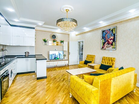 Kirayə 2 otaqlı mənzil, 80 m², Şah İsmayıl Xətai: 90 ₼/ay 3