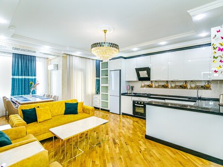 Kirayə 2 otaqlı mənzil, 80 m², Şah İsmayıl Xətai: 90 ₼/ay 2
