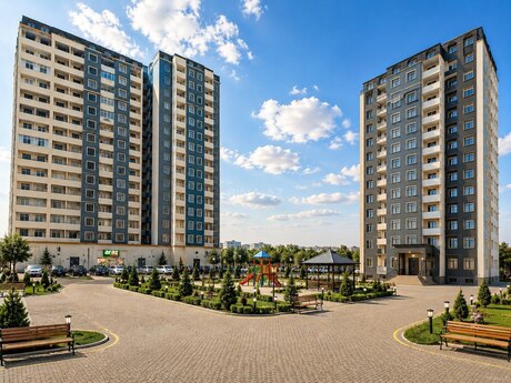 1-room apartment, 50,2 m², Binəqədi: 75 000 ₼ 2