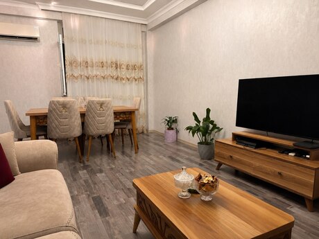 Elan №6408627 - Bakı, İnşaatçılar m., 2 otaqlı, 65 m², 12/13 mərtəbə