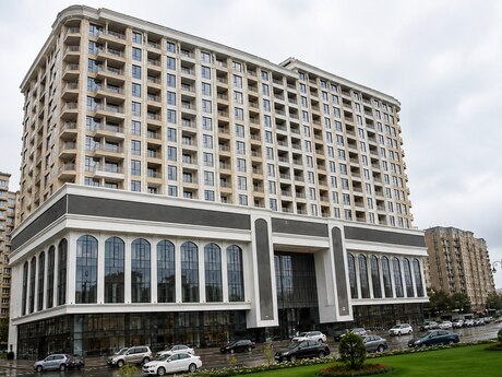 4 otaq · 181 m² · 6/18 mərtəbə, Park Azure