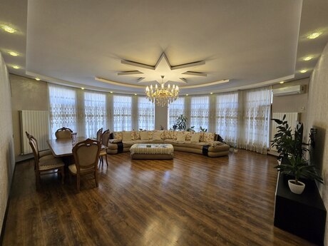 Elan №6409007 - Bakı, Şah İsmayıl Xətai m., 4 otaqlı, 192 m², 5/24 mərtəbə