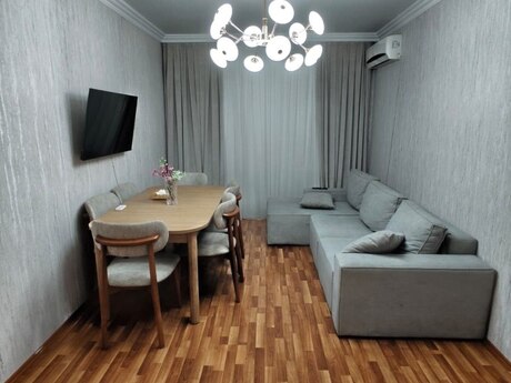 Объявление №6408653 - Баку, м. Ахмедлы, 3-комн., 80 м², 4/9 этаж