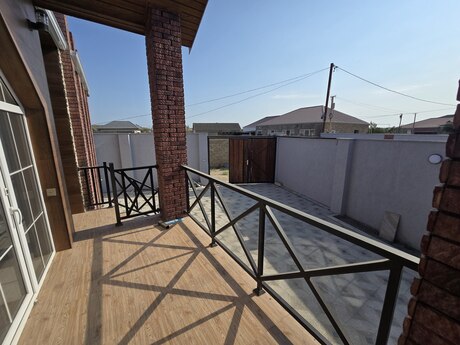 3 otaqlı həyət evi, 96 m², Binə: 95 000 ₼ 2