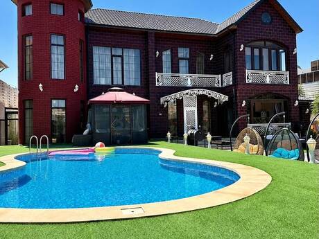 6 otaqlı həyət evi, 450 m², Mərdəkan: 900 000 ₼ 2