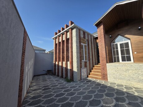 3 otaqlı həyət evi, 98 m², Binə: 95 000 ₼ 3