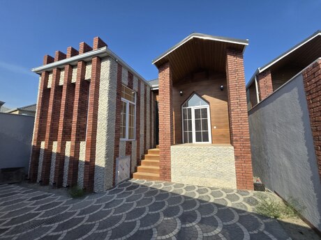 3 otaqlı həyət evi, 98 m², Binə: 95 000 ₼ 2
