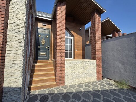 3 otaqlı həyət evi, 98 m², Binə: 95 000 ₼ 5