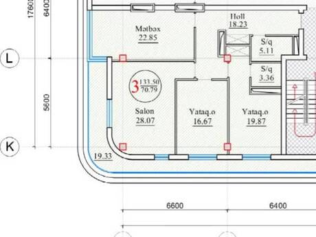 3 otaqlı mənzil, 133 m², 28 Park Residence: 423 000 ₼ 4