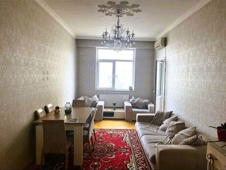 Elan №6408785 - Bakı, Həzi Aslanov m., 2 otaqlı, 75 m², 8/16 mərtəbə