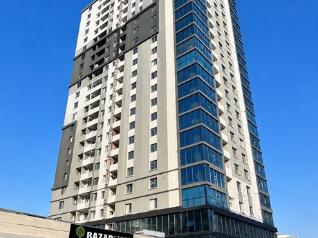 Elan №6408786 - Bakı, Şah İsmayıl Xətai m., 2 otaqlı, 72 m², 21/28 mərtəbə