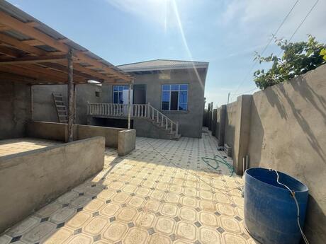 3 otaqlı həyət evi, 90 m², Hövsan: 95 000 ₼ 2