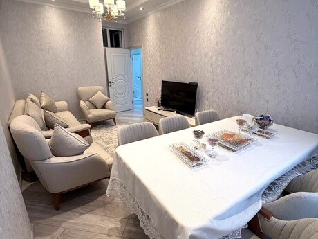 Elan №6408872 - Bakı, Həzi Aslanov m., 2 otaqlı, 55 m², 8/16 mərtəbə