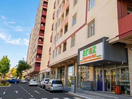 3-комн. · 60 m² · 3/14 этаж, Masazır