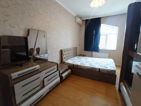 3 otaq · 105 m² · 5/12 mərtəbə, İnşaatçılar