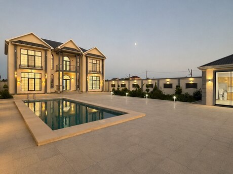 6 otaqlı həyət evi, 380 m², Mərdəkan: 580 000 ₼ 2